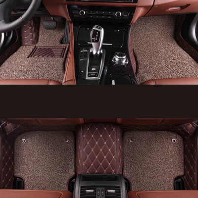 Thích hợp cho thảm lót sàn ô tô BMW X1 đặc biệt 2020 mới được bao quanh hoàn toàn bởi các vòng dây kiểu thảm 2018 cũ thảm lót sàn city