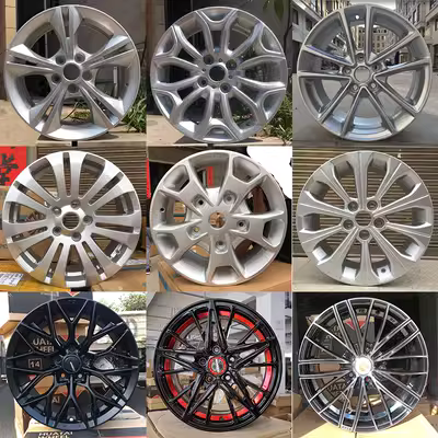 lazang 15 inch 5 lỗ Thích hợp cho bánh xe nhôm Fiesta Max 16 inch đã được sửa đổi của Ford Ebob Focus Escort Mondeo lazang 17 inch 5 lỗ mâm xe oto