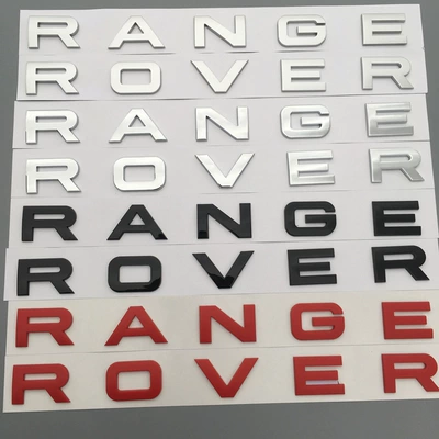 Land Rover Car Logo Range Rover Range Rover Aurora Phong trào Tiếng Anh giữ nhãn Largun decal xe oto đề can dán xe ô tô