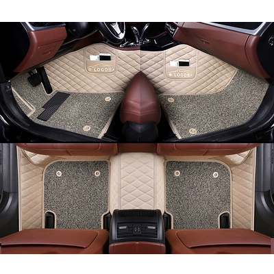thảm lót sàn ô tô bằng nhựa Thảm trải sàn Tesla Model 3, kèm theo đầy đủ, Thảm trải sàn Tesla edamame 3 chuyên dụng chính hãng, thảm lót sàn ô tô dạng vòng dây chống nước lót sàn xe innova thảm lót sàn 6d honda city