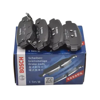 Má phanh sau Bosch/BOSCH 0986T11153 bộ/4 cái bố thắng trước má thắng