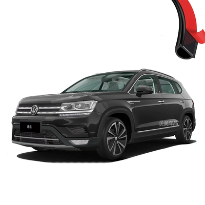 CÁNH CỬA SAU [Chỉ cao cấp] 21 mẫu dải dán cách âm đặc biệt của Volkswagen Tuyue được thêm vào trang trí toàn bộ xe và sửa đổi chống bụi COMPA NÂNG KÍNH MÔ TƠ NÂNG KÍNH