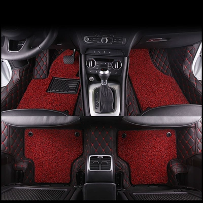 Thảm lót sàn Audi Q3, kèm theo hoàn toàn, Thảm len vòng dây đặc biệt dành cho nữ Audi Q3 2018 Thảm lót sàn ô tô thảm lót sàn xe 16 chỗ thảm lót sàn backliners
