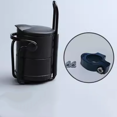 Giá đỡ gạt tàn xe tải lớn treo trên xe đa chức năng Jiefang j6p vật dụng trang trí đặc biệt cần thiết máy hút bụi mini cầm tay không dây