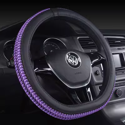 Bọc vô lăng ô tô Volkswagen Tianyue Tiguan L Tange Tuyue Tuang X Tujia Tuang bọc tay lái bốn mùa rotuyn xe oto dây curoa ô tô