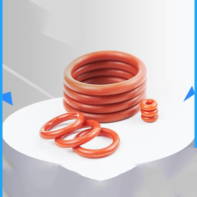 Vòng chữ o silicone thông qua đường kính ngoài bảo vệ môi trường ROHS (105-315mm) * 6mm / 5 máy công nghiệp phớt xi lanh khí nén phớt máy bơm