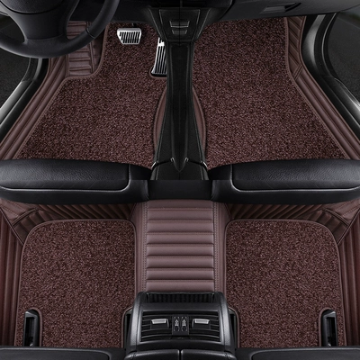 BMW 5 Series 3 Series 7 Series 530li 525li 320li x1 x3 x5 được bao quanh hoàn toàn thảm sàn da một lớp thảm nhựa trải sàn ô tô