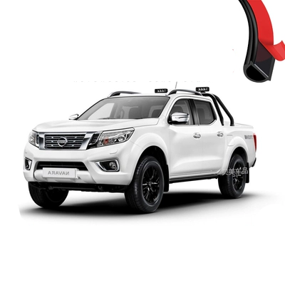 GIOĂNG CÁNH CỬA Nissan Navara sửa đổi dải niêm phong ô tô đặc biệt lắp đặt cửa dải cách âm dải trang trí toàn bộ xe dải chống bụi TAY MỞ CỬA CÁNH CỬA SAU