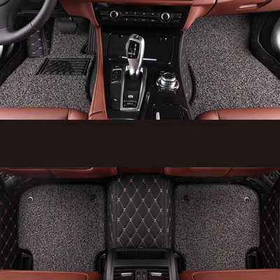 Thảm lót sàn Volkswagen Golf 7 2018 19 mẫu Golf 7.5 Jialu đặc biệt sửa đổi thảm lót sàn ô tô bao quanh thảm kata outlander thảm cao su lót sàn ô tô