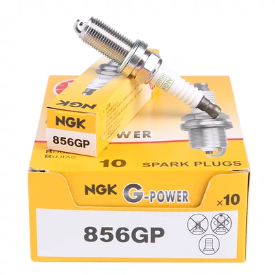 bugi xông máy dầu NGK thích ứng với Peugeot 307 Citroen C5 Sega 308 logo 408 Elysee 206 bugi ô tô 856GP bugi exciter 150 chính hãng bugi exciter 135 chính hãng