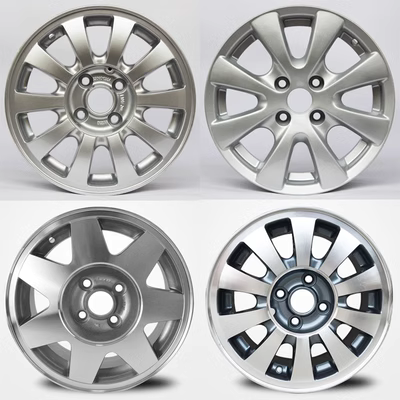 Thích hợp cho bánh xe 14 inch và 15 inch mới của Volkswagen Santana Haona Zhijun Jetta vành nhôm Bánh xe Santana lazang 17 inch 5 lỗ mâm oto