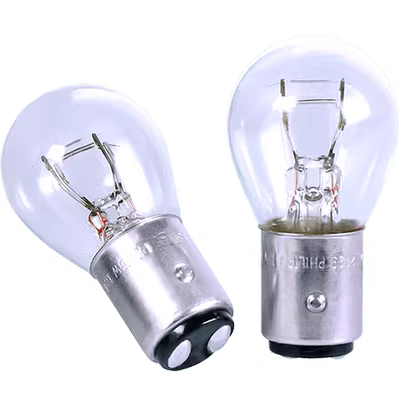 kính chiếu hậu tròn Đèn phanh Philips BYD F0 F3 F3R G3 S6 G6 L3 M6 bóng đèn phía sau đèn led ô tô kính chiếu hậu