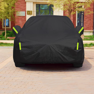 Bạt phủ ô tô vải Oxford chuyên dùng làm bạt phủ ô tô Changan Lumin chống nắng, chống mưa, chống mưa đá bạt trùm xe ô tô