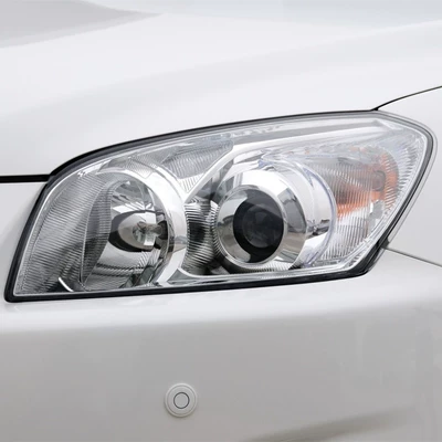 Phù hợp với vỏ đèn pha trước xe Toyota RAV4 09-21 Rongfang vỏ đèn pha trái xe phải vỏ đèn nguyên bản gương lồi ô tô đèn led oto