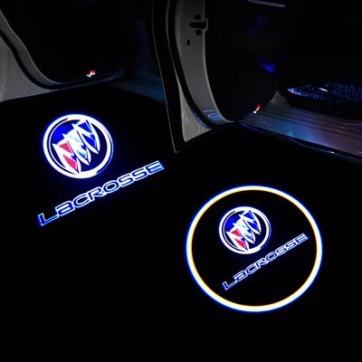 biểu tượng các hãng xe ô tô Buick mới LaCrosse Angke cờ Vương giả GS Angkewei cửa ánh sáng chào mừng được sửa đổi đèn chiếu ánh sáng bầu không khí đặc biệt các loại logo xe ô tô biểu tượng xe hơi