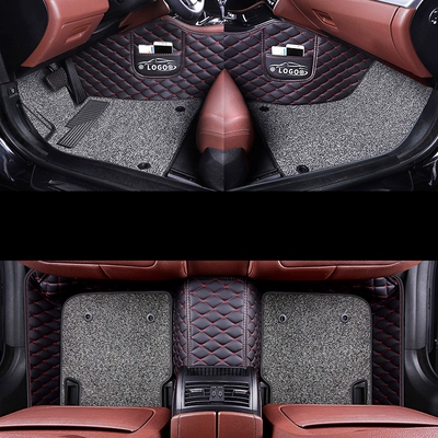 Thảm lót sàn ô tô kèm theo đặc biệt dành cho BAIC Weiwang m20 m30 m60 bảy chỗ Borgward bx7 trọn gói thảm 3d oto