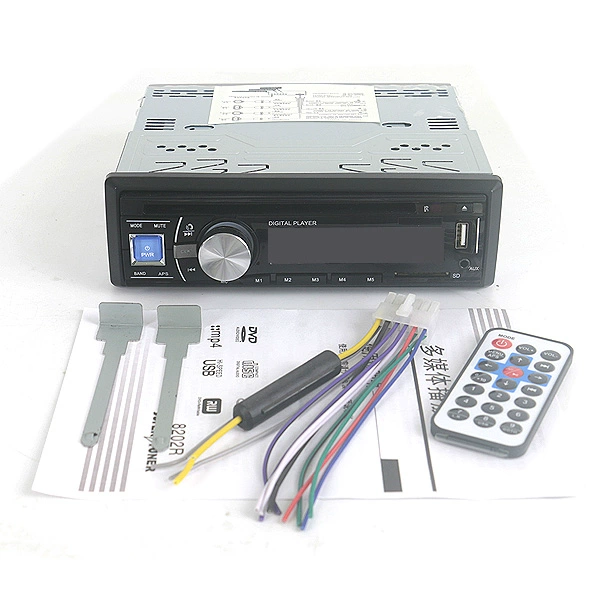 12V24V Đa Năng Ô Tô Xe Máy Nghe Nhạc MP3 Cắm Thẻ Đĩa U Đài Phát Thanh Chủ Wuling Zhiguangguang CD DVD hệ thống âm thanh trên ô tô loa blaupunkt