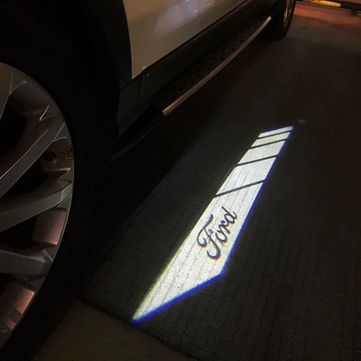 tem dan xe oto Đèn xe Ford đèn chào mừng độc lạ cho ô tô đèn cửa xe ô tô phù hợp với nhiều loại xe logo các hãng ô tô