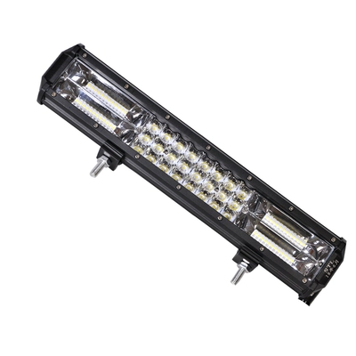 Auto LED Long Spotlight 12V24V Light Super Siêu sáng Mid -NET Vụ nổ đèn flashway Sửa đổi đèn Universal Bar Light led mí oto gương lồi oto