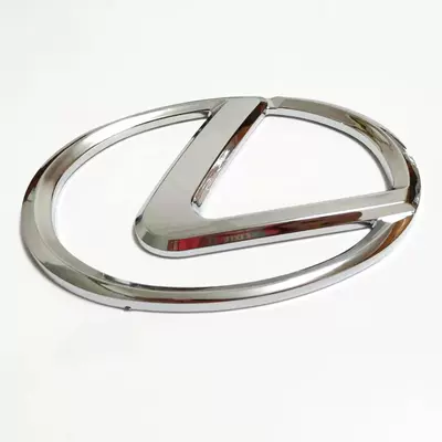 Áp dụng cho nhãn Lexus ES350ES240IS250IS300 Trước logo giữa mạng dán đề can xe ô tô biểu tượng các hãng xe ô tô