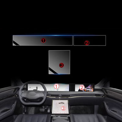 cần gạt mưa ô tô Smart L7 Sửa đổi phim nội thất xe nội thất Màn hình Màn hình Phim đặc biệt Cung cấp cho Bộ điều khiển Trung tâm Phụ kiện Phim bảo vệ cao su gạt mưa ô tô lưỡi gạt mưa silicon