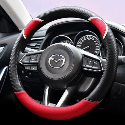 vô lăng hyundai Mazda 2 3 5 6 CX-5 Axela Bọc vô lăng xe bốn mùa mua vô lăng xe ô tô rotuyn oto