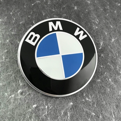 logo các hãng xe hơi Logo BMW mới và cũ logo logo phía trước và phía sau logo X1X3X4X5X6 logo logo cốp sau miếng dán phản quang ô tô tem xe oto dep