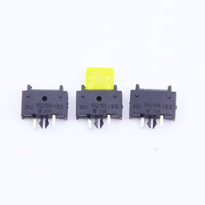 cầu chì omega Bảng mạch vuốt ô tô chọn plasted pcb mảng hàn bảng mạch trực tiếp chèn Tây Tạng 153 cầu chì 2a cầu chì sứ