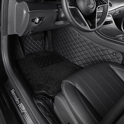 Thảm lót sàn ô tô bao quanh toàn bộ Mercedes-Benz E300l GLC260L C200L C260L GLA200 GLE thảm lót sàn 5d