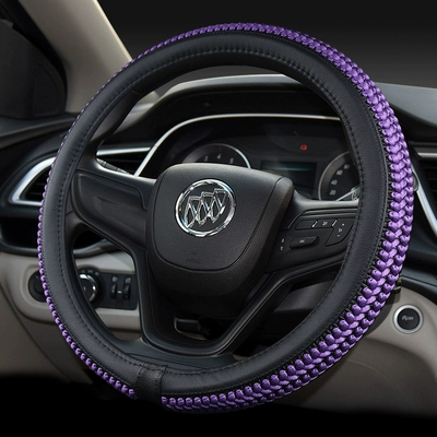 Bọc vô lăng ô tô Buick Yinglang Ang Kewei Excelle Weilang Ang Kola Regal Regal Lacrosse tay cầm phổ thông bốn mùa phục hồi thước lái dây curoa ô tô