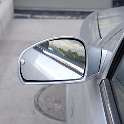 đèn bi gầm ô tô Áp dụng cho lắp ráp gương đảo ngược của Chery E5 kính hậu h2c gương gù tròn