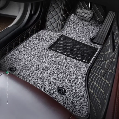 Thảm lót sàn dạng vòng dây ô tô Yuma thích hợp cho BMW X1 X4 C5X6 3 Series Mở rộng 5 Series Li6 Series GT Thảm trải sàn nguyên bản thảm 6d cx5 thảm lót sàn vios 2019