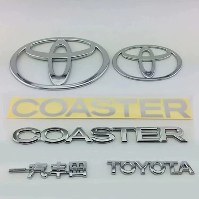 Toyota CMB Coaster CMB logo xe hơi Sichuan Costa đã sửa đổi logo xe hơi Phụ kiện coaster hình dán xe oto đẹp dán đổi màu xe ô tô