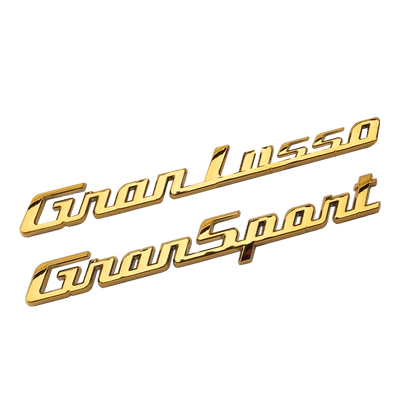 logo ôtô Chủ tịch Maserati Granlusso Thể thao Thể thao Thể thao Magisher Leaf Label hình dán xe oto đẹp logo các hãng xe oto