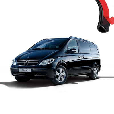 MÔ TƠ NÂNG KÍNH [Chỉ cao cấp] Mercedes-Benz Viano sửa đổi cửa bịt kín cách âm xe hơi đặc biệt với trang trí chống bụi COMPA NÂNG KÍNH COMPA NÂNG KÍNH