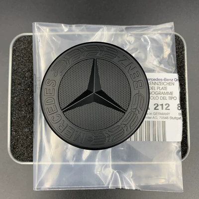 biểu tượng xe hơi Mercedes -Benz Machine Cover C -Class S -Class Sửa đổi Flash C180 C200 decal dán xe ô to dán nóc xe ô tô