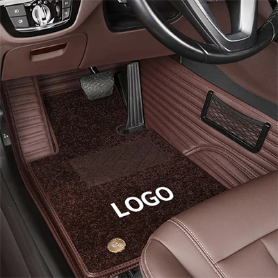 các loại thảm lót sàn ô to Thảm lót sàn xe Ford bọc da thật toàn bộ dành cho Focus Escape, Mondeo Explorer, Edge và Everest thảm lot san