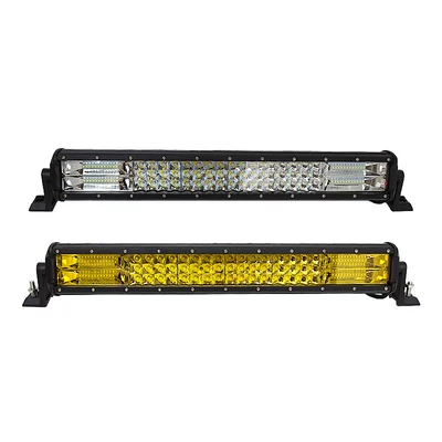 Xe dài ánh sáng đèn LED Ánh sáng sửa đổi ánh sáng siêu sáng mạnh mẽ xe ​​tải nhẹ Barlight Bar đèn lồng ánh sáng nhấp nháy led mí ô tô đèn ô tô