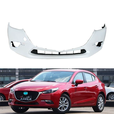 các hiệu xe hơi Phù hợp cho Mazda 3 Angksela cản trước 14-17 14 15 16 17 18 19 Ma 3 chống va chạm đèn gầm ô tô cản sau ford ranger