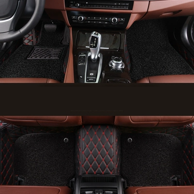 thảm lót sàn outlander Thích hợp cho 2020 Cadillac CT4 thảm lót sàn ô tô 360 độ đặc biệt bao quanh thảm kiểu vòng dây nội thất sửa đổi lót thảm xe hơi