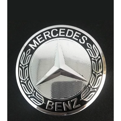Nắp trung tâm Mercedes-Benz Viano VIANO tiêu chuẩn Nắp trung tâm nhỏ tiêu chuẩn Nắp trung tâm nhỏ tiêu chuẩn Nắp bánh xe sửa đổi phụ kiện thuần túy logo xe ôtô tem xe oto dep