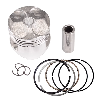 Thích hợp cho Yamaha máy bay nhỏ đĩa nhỏ trống FZR250 xe máy lắp ráp piston 1HX vòng piston nhàm chán xi lanh phụ kiện xec mang xéc măng