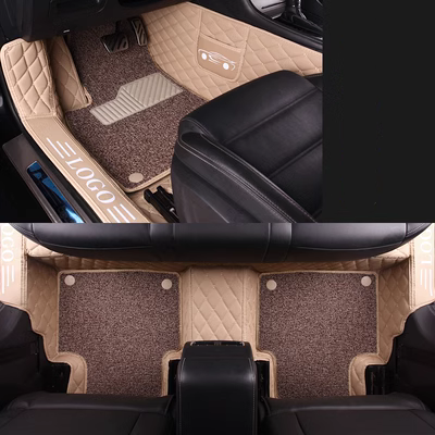 Thảm lót sàn ô tô bao quanh chuyên dụng dành cho Geely 2018 2017 Emgrand GL dây vòng 18 thảm phổ thông GS mới thảm rối lót sàn ô tô