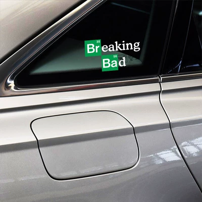 Miếng dán trang trí xe hơi ngoại vi Breaking Bad cá tính hóa phim truyền hình Mỹ phản quang sáng tạo miếng dán trang trí chống thấm nước để che vết trầy xước logo các hãng xe oto
