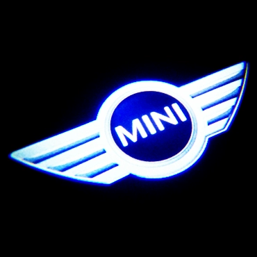 BMW mini mini chào mừng đèn cooper đồng hương câu lạc bộ cửa điều chỉnh đèn chiếu F60 tem xe ô to đẹp decal xe oto