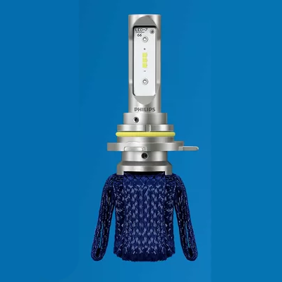 đèn trần ô tô Đèn pha LED Philips chùm sáng thấp thích hợp cho polo Volkswagen Sagitar Bora Lingdu Lavender Jetta Santana led mí ô tô kính chiếu hậu tròn
