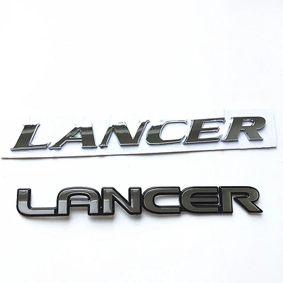 tất cả logo xe hơi Mitsubishi Lancer Wing God Wing Hao Lushen LANCER Logo chữ tiếng anh xe hơi logo đuôi xe Mitsubishi logo đuôi xe logo các hãng xe oto tem dan xe oto