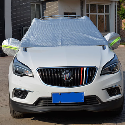 bạt phủ xe ô tô Ô tô nửa ô tô chống nắng và cách nhiệt poncho xe địa hình xe SUV mái che nắng bạt che nửa nửa bạt ô tô bạt che nắng ô tô