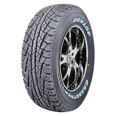 làm lốp ô tô gần đây Lốp địa hình Dunlop màu trắng 215/75R15 AT2 Thích ứng cho Jiangling Baodian Fengjun Nissan D22 Jindeer gia lop xe oto gia lop michelin