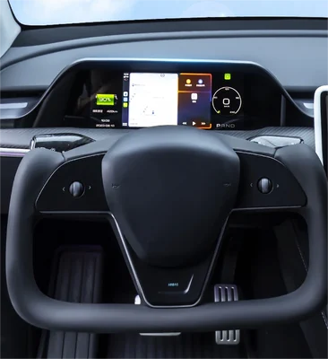 táp lô điện công nghiệp Bảng điều khiển thông minh Tesla Model Y/3 kết nối điện thoại di động sửa đổi màn hình điều hướng carplay sửa đồng hồ taplo ô to